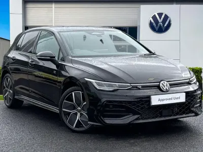 Used VW Golf VIII R-line 150 HP (110 kW) 2025 Black Hatchback