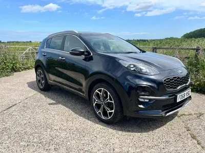 Used Kia Sportage GT-Line 2019 Black SUV