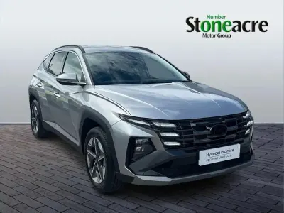 Used Hyundai Tucson Premium 252 HP (185 kW) 2025 Silver SUV