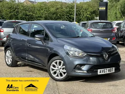 Used Renault Clio Dynamique 2017 Grey Hatchback