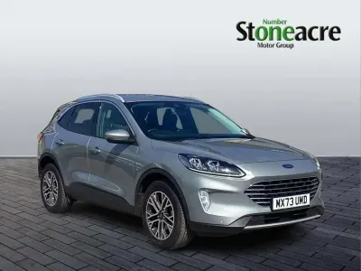 Used Ford Kuga Titanium 147 HP (108 kW) 2023 Silver SUV