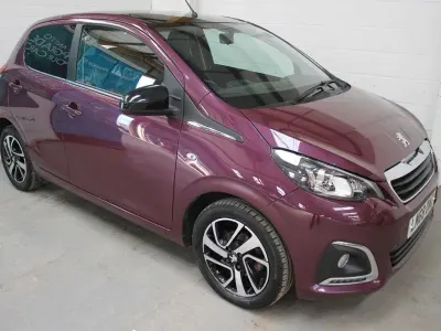 Used Peugeot 108