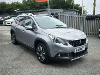 Used Peugeot 2008 Allure 2019 Grey SUV