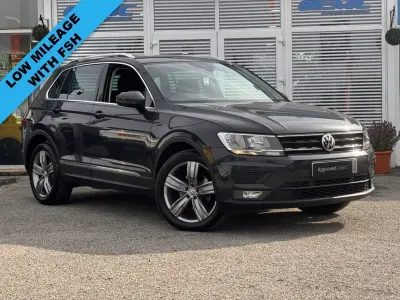Used VW Tiguan Match 150 HP (110 kW) 2019 Grey SUV