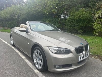 Bronze Used 2009 BMW 325 Cabriolet Cabriolet | £3,499 (Good price)