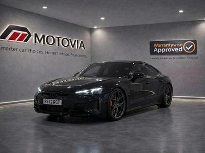 Used Audi e-tron GT quattro Performance 475 kW (646 HP) 2022 Black Sedan