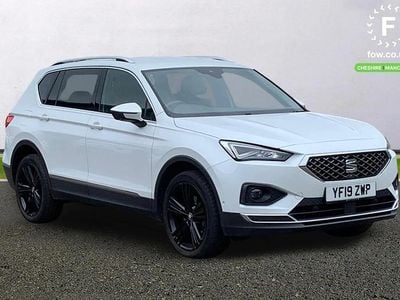 Second-hand Seat Tarraco 4Drive 200 CP (147 kW) 2019 Alb SUV