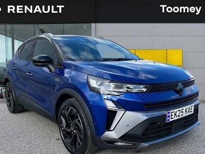 New Renault Captur Esprit Alpine 158 HP (116 kW) 2025 Blue  SUV