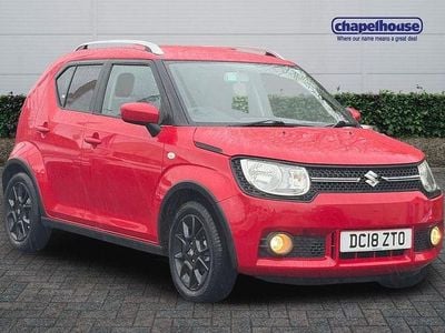 Used Suzuki Ignis SZ-T 2018 Red SUV