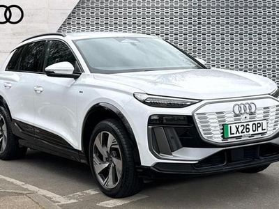 Used Audi Q6 e-tron S-Line 225 kW (306 HP) 2026 White SUV