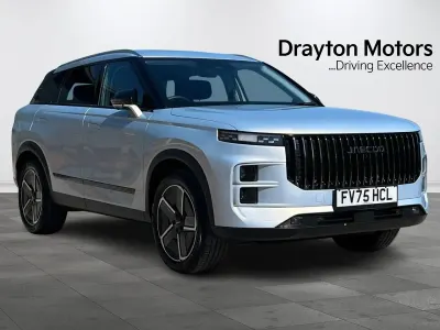 Begagnad Jaecoo 7 147 HK (108 kW) 2025 Silver SUV