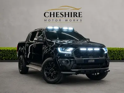 Used Ford Ranger Wildtrack 213 HP (156 kW) 2023 Black Pickup