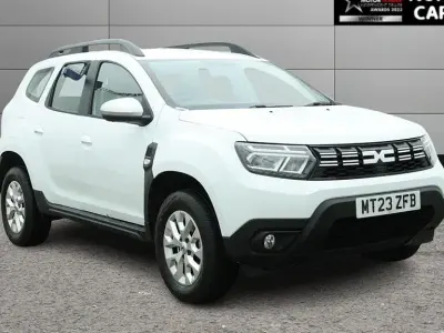 Used Dacia Duster Expression 150 HP (110 kW) 2023 White SUV