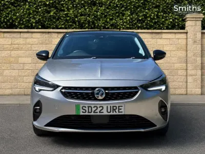 Used Vauxhall Corsa-e Elite 98 kW (134 HP) 2022 Grey Hatchback