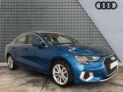 Blue Used 2022 Audi A3 Sport Sedan | £19,498 (Good price)