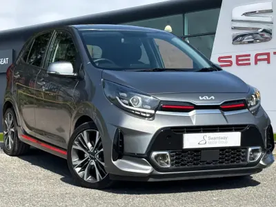 Used Kia Picanto GT-Line 2023 Grey Hatchback