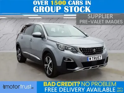 Used Peugeot 5008