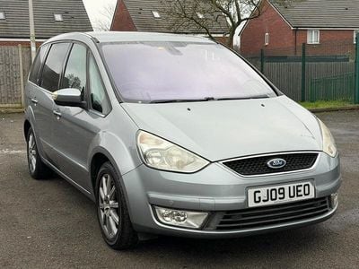 Silver Used 2009 Ford Galaxy Ghia MPV | £2,495 (Good price)