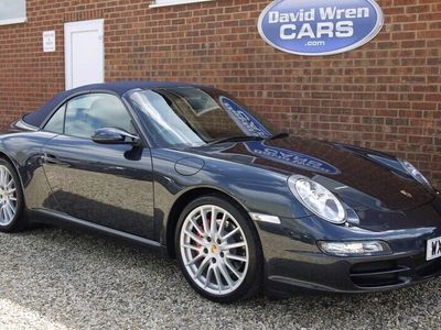 used Porsche 911 Carrera Cabriolet 3.8 CARRERA 2 S 2d 355 BHP