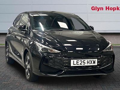 Used MG MG3 Trophy 194 HP (142 kW) 2025 Black Hatchback