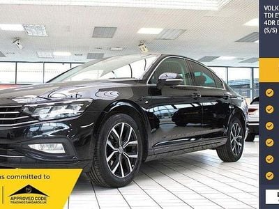 Used VW Passat SEL 150 HP (110 kW) 2020 Black Sedan