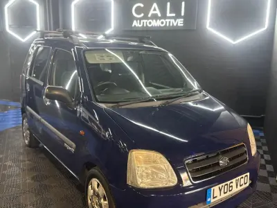 Used Suzuki Wagon R GL 2006 Blue MPV