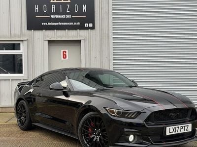Black Used 2017 Ford Mustang Coupe | £22,495 (A bit pricey)