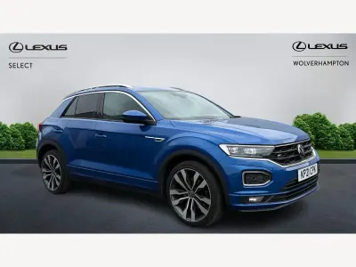 Używany VW T-Roc