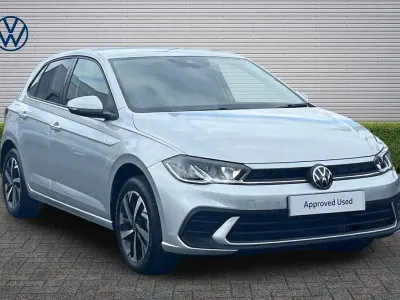 Used VW Polo Match 95 HP (69 kW) 2026 Reflex silver Hatchback