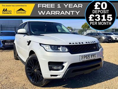 Used Land Rover Range Rover HSE 258 HP (189 kW) 2015 White SUV