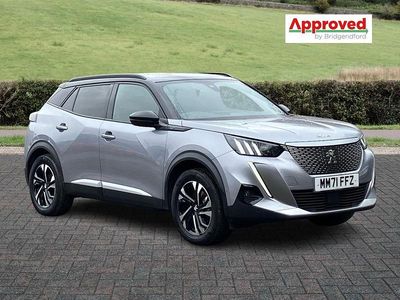 Used Peugeot 2008 GTi 100 kW (136 HP) 2021 Grey SUV