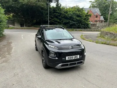 Used Citroën C3 Aircross Flair 100 HP (73 kW) 2019 Black SUV