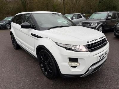 Used Land Rover Range Rover evoque Dynamic 2014 White SUV