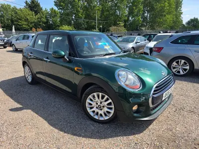 Used Mini Cooper Hatch 2016 Green Hatchback