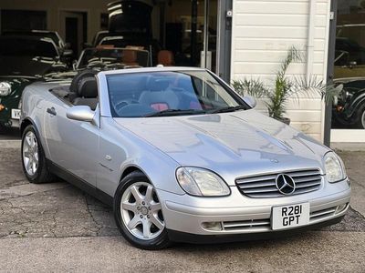 Silver Used 2016 Mercedes SLK230 Edition Cabriolet | £4,995