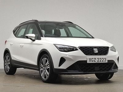 White Used 2022 Seat Arona SE SUV | £9,998 (Fair price)