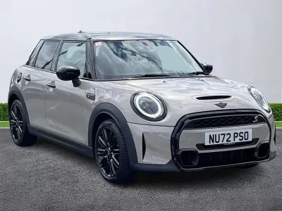 Used Mini Cooper S Exclusive 2022 Grey Hatchback