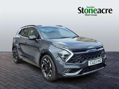 Used Kia Sportage GT-Line S 180 HP (132 kW) 2023 Grey SUV