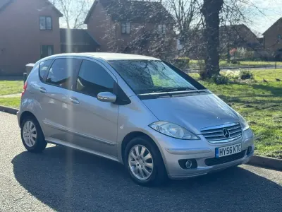 Used Mercedes A160 Elegance 2006 Silver Hatchback