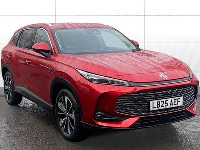 Red Used 2025 MG HS Trophy SUV | £21,544 (Expensive)