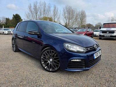 Used VW Golf VI R 270 HP (198 kW) 2010 Blue Hatchback