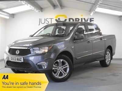 used Ssangyong Korando 2.0 EX 153 BHP