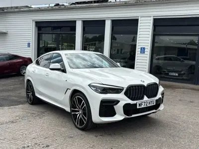 Begagnad BMW X6