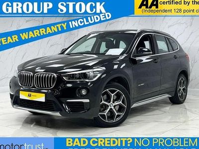 Used BMW X1 xLine 190 HP (139 kW) 2016 Black SUV