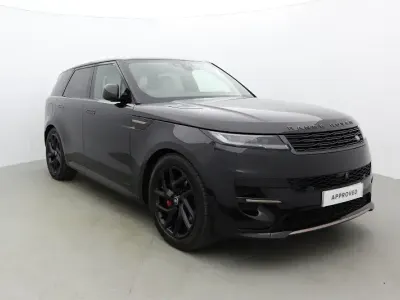Used Land Rover Range Rover Sport Autobiography 460 HP (338 kW) 2024 Black SUV