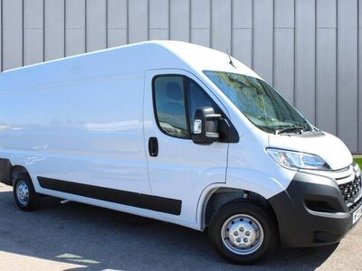 used Citroën Relay 2.2 BLUEHDI 35 ENTERPRISE EDITION L3 HIGH ROOF EUR DIESEL FROM 2024 FROM TAUNTON (TA2 8DN) | SPOTICAR