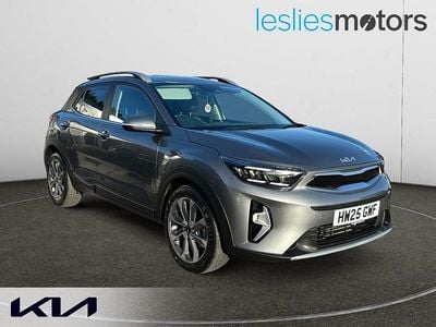 Grey Used 2025 Kia Stonic SUV | £19,499 (A bit pricey)