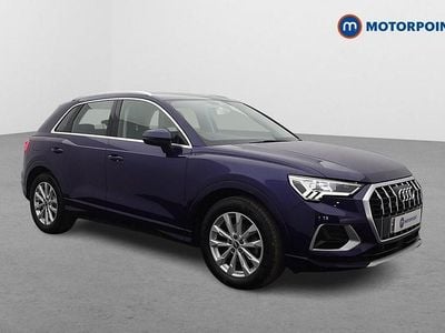 Used Audi Q3 Sport 2020 Blue SUV