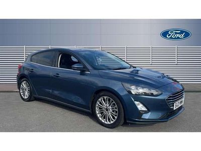 used Ford Focus 1.0 EcoBoost Hybrid mHEV 125 Titanium X Ed 5dr