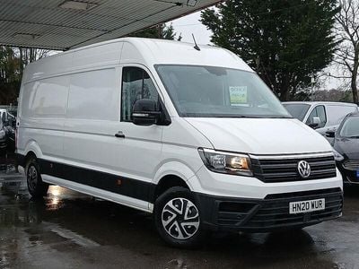 Used VW Crafter Trendline 140 HP (102 kW) 2020 White Van